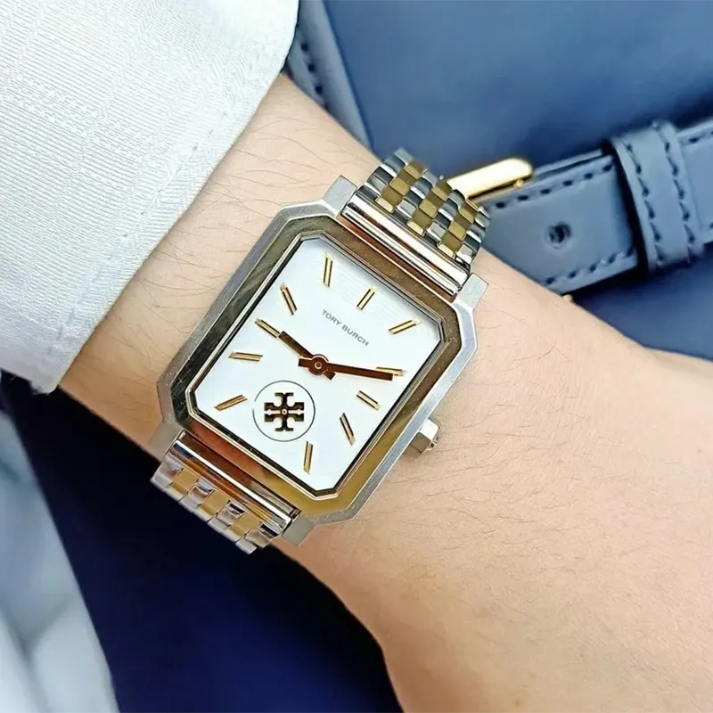 Tory Burch Robinson Two-tone Ladies Watch-TBW1501